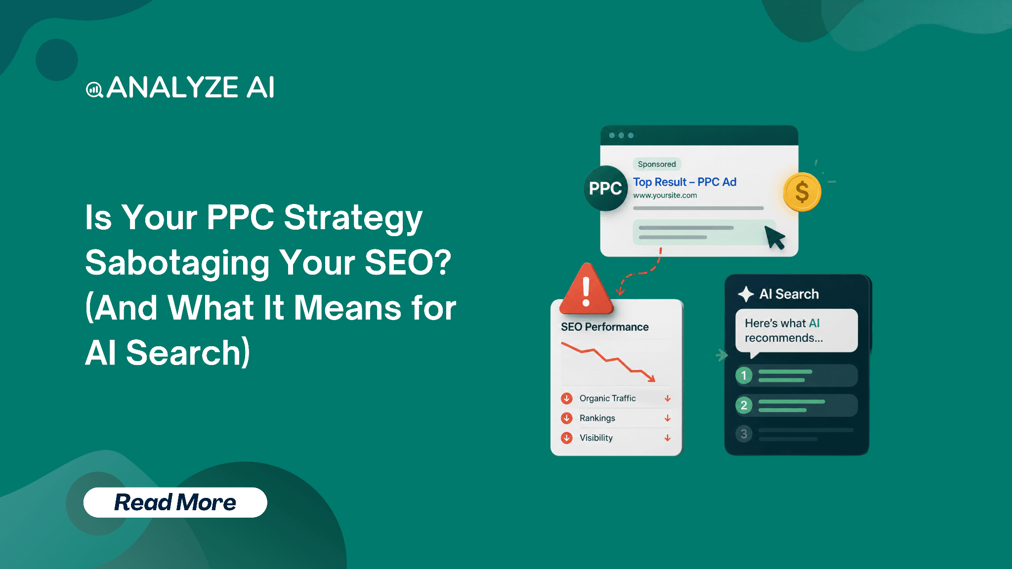 Is Your PPC Strategy Sabotaging Your SEO? (And What It Means for AI Search)
