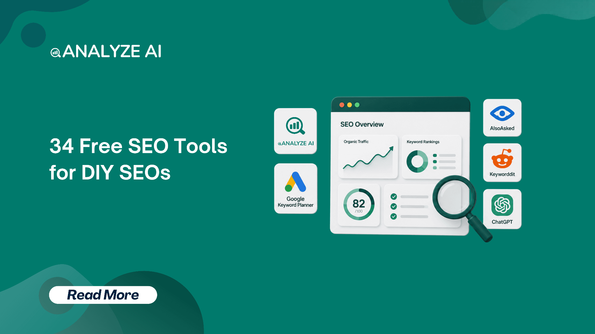 34 Free SEO Tools for DIY SEOs