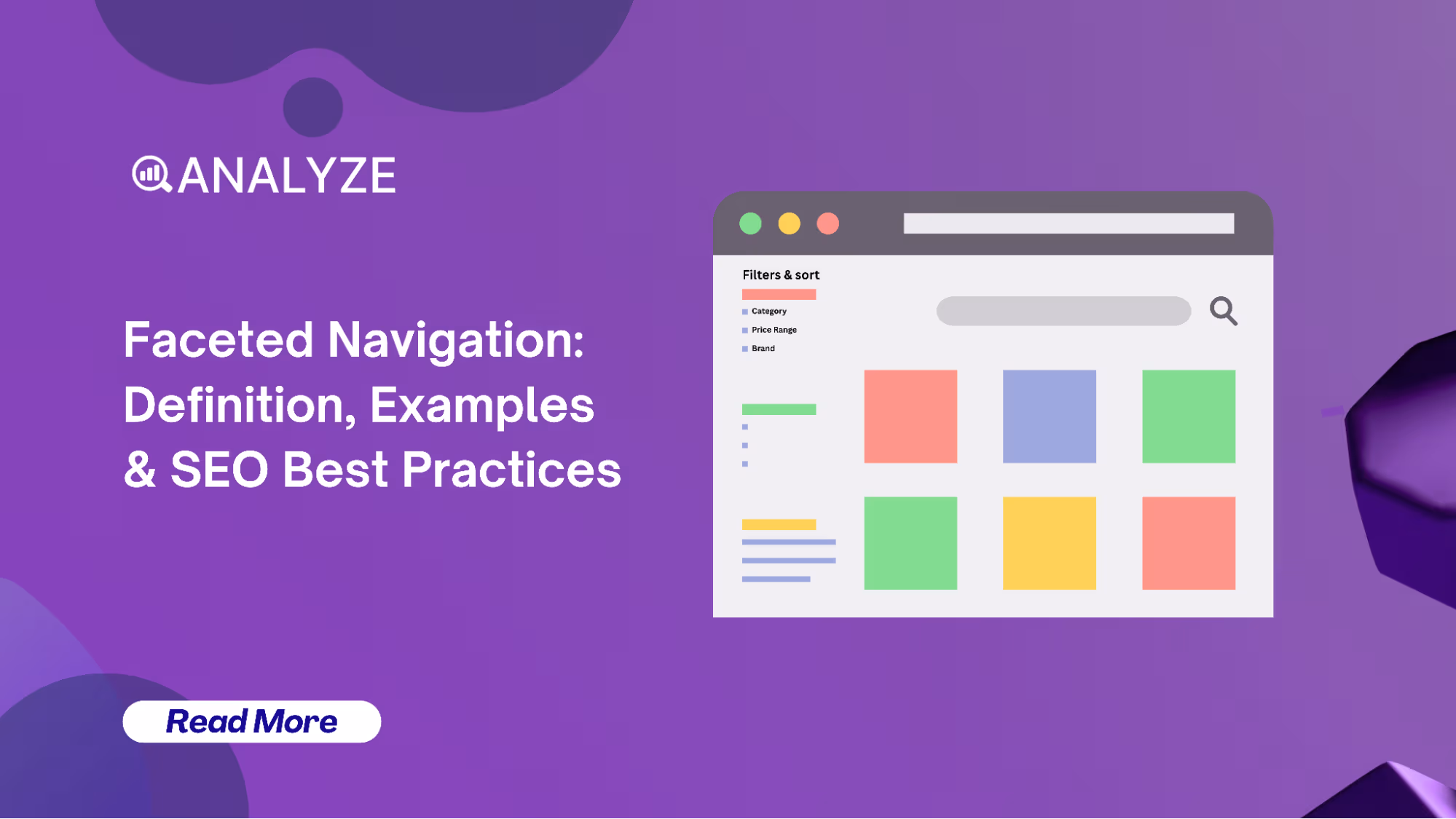 Faceted Navigation: Definition, Examples & SEO Best Practices