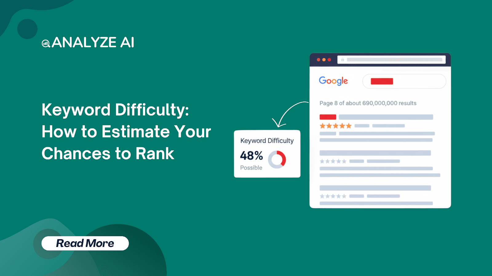 Keyword Difficulty: How to Estimate Your Chances to Rank