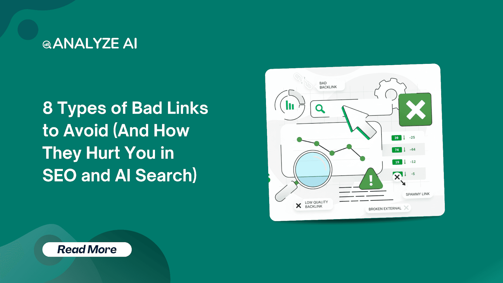 8 Types of Bad Links to Avoid (And How They Hurt You in SEO and AI Search)