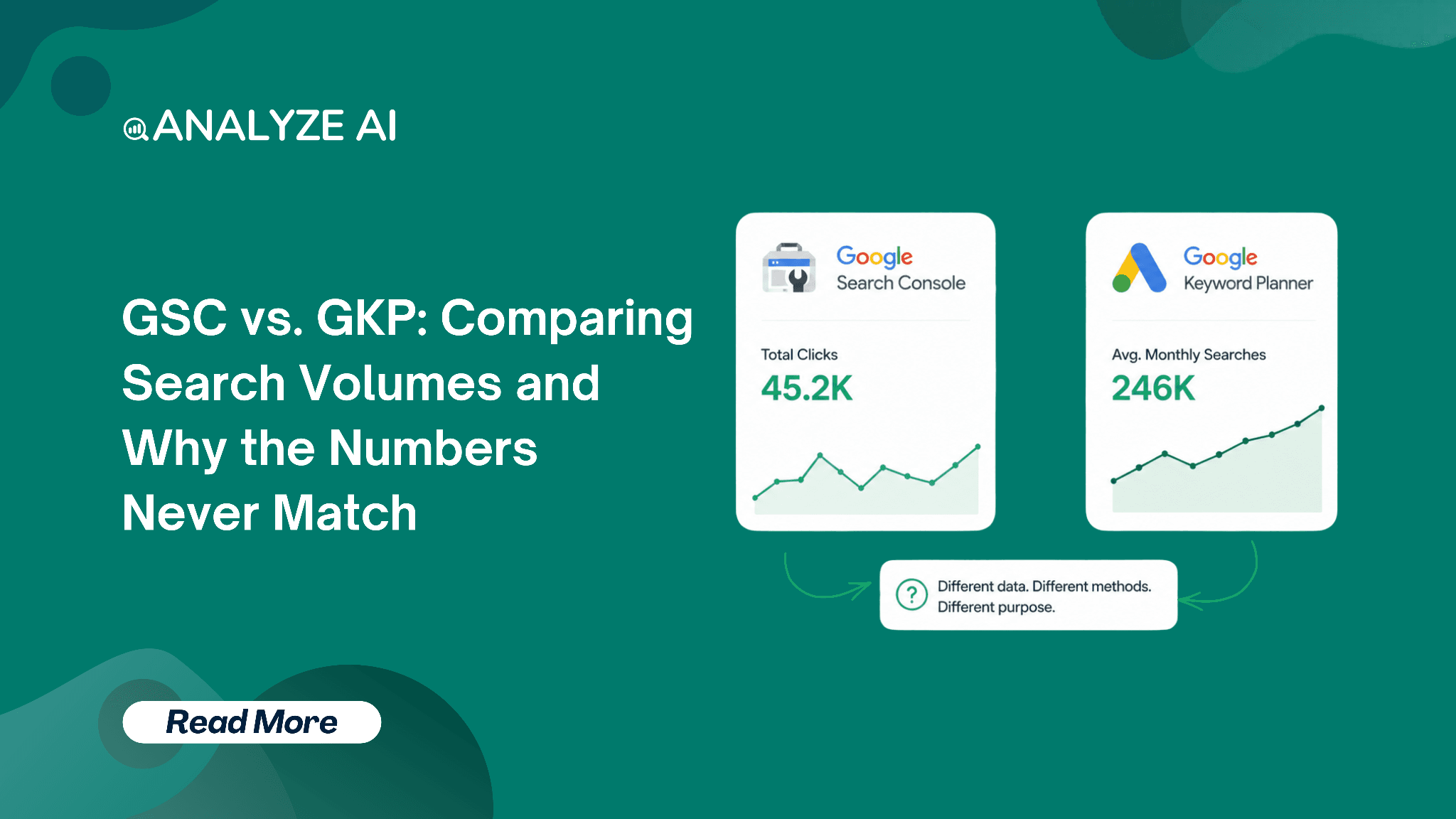 GSC vs. GKP: Comparing Search Volumes and Why the Numbers Never Match