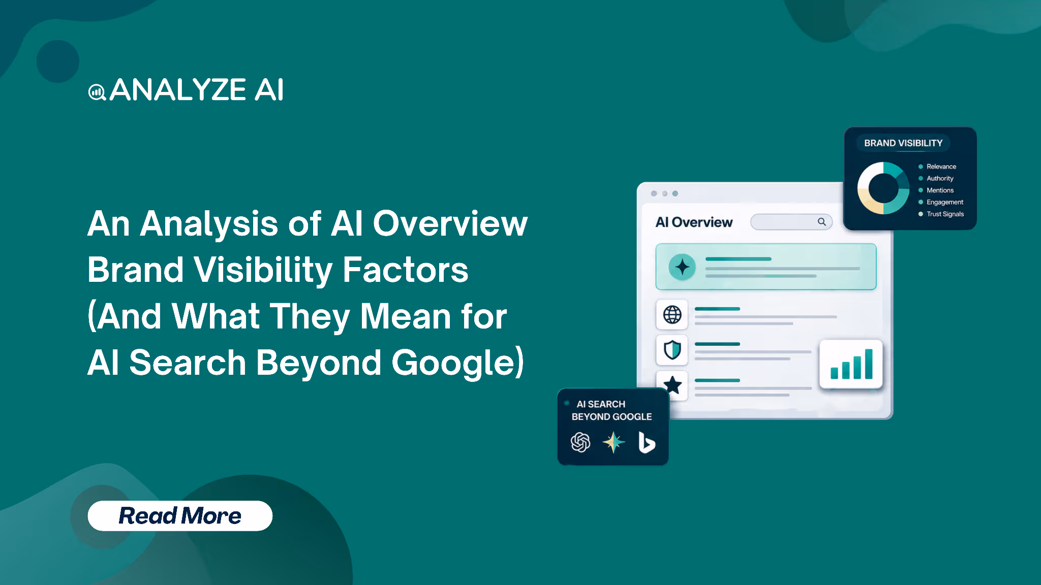 An Analysis of AI Overview Brand Visibility Factors (And What They Mean for AI Search Beyond Google)