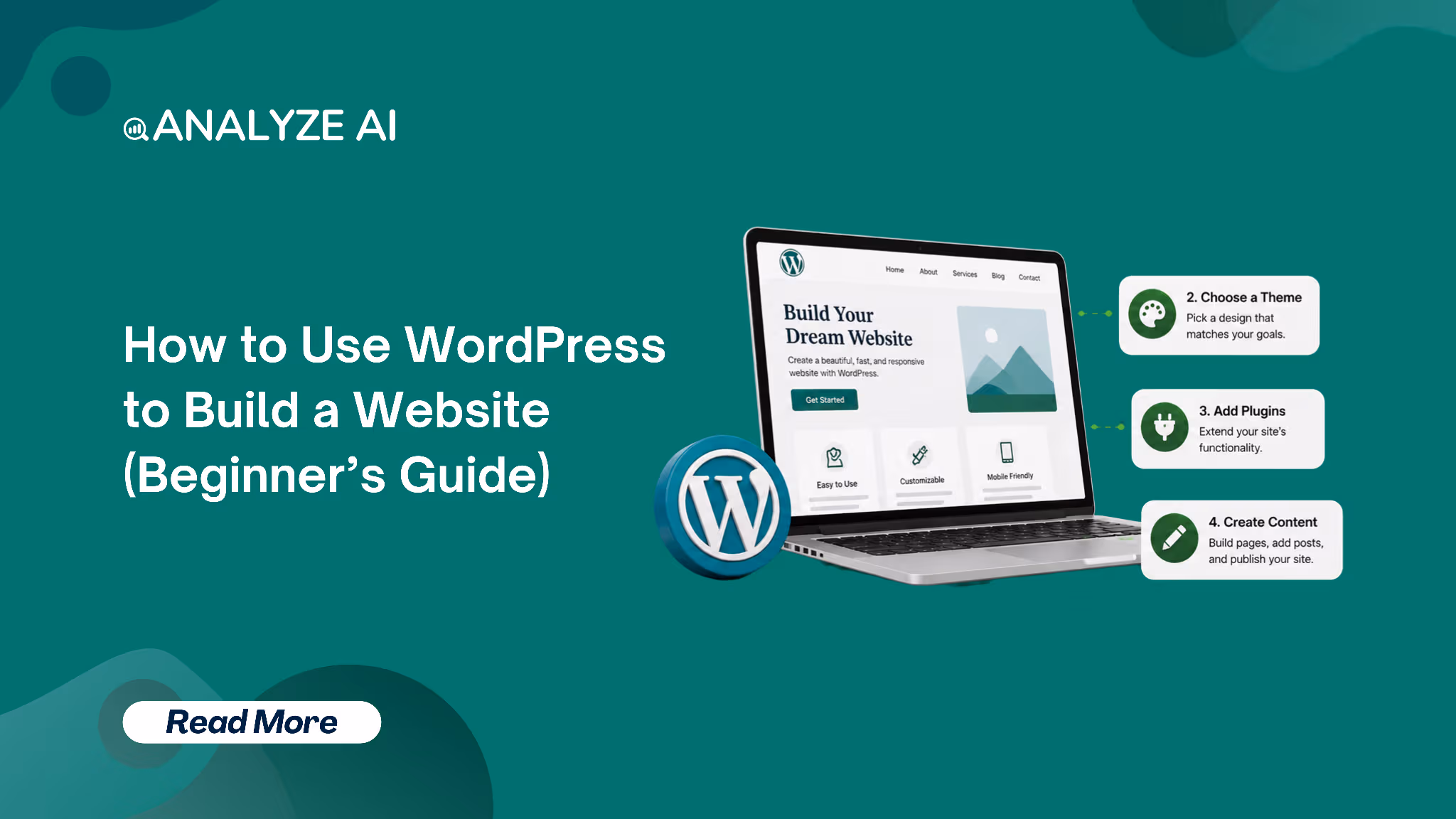 How to Use WordPress to Build a Website (Beginner’s Guide)