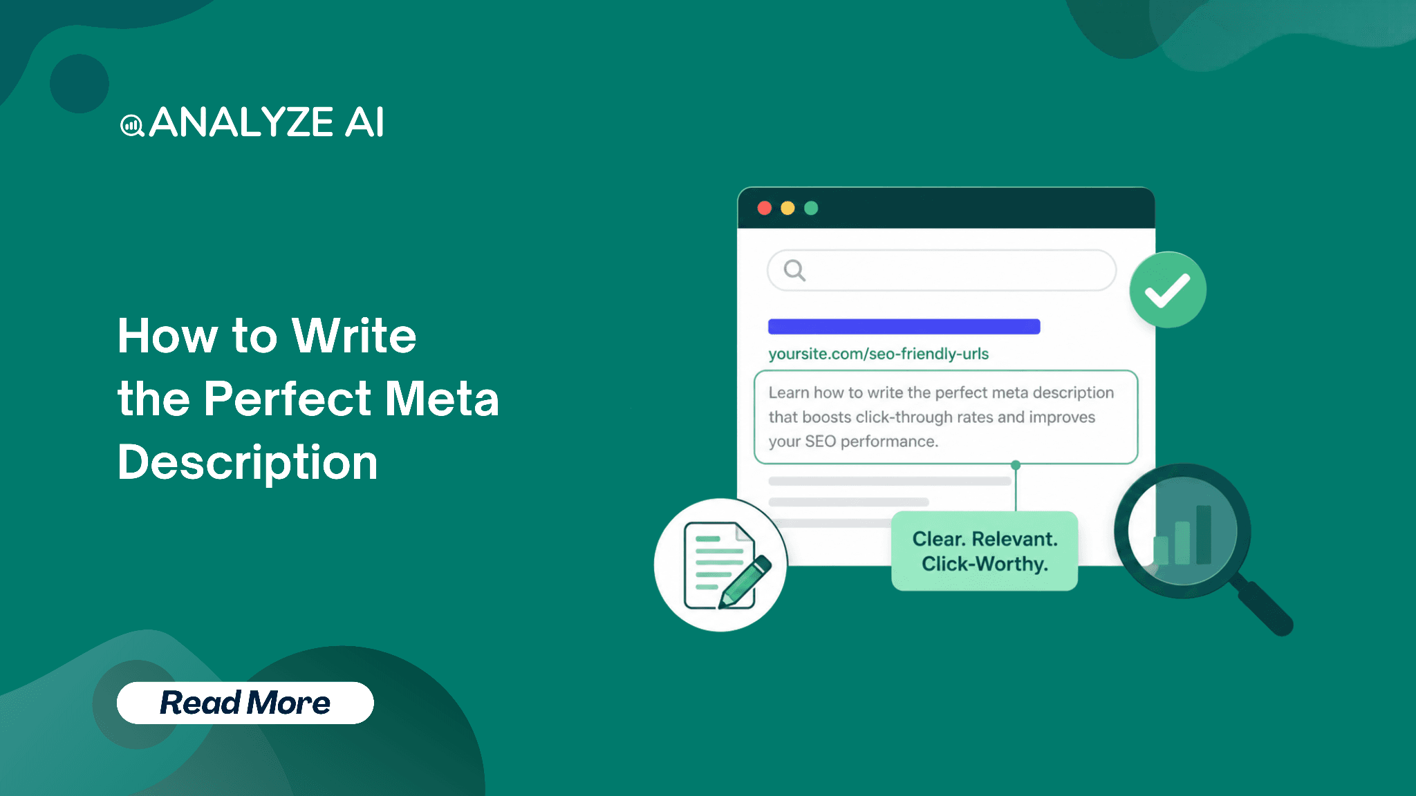 How to Write the Perfect Meta Description
