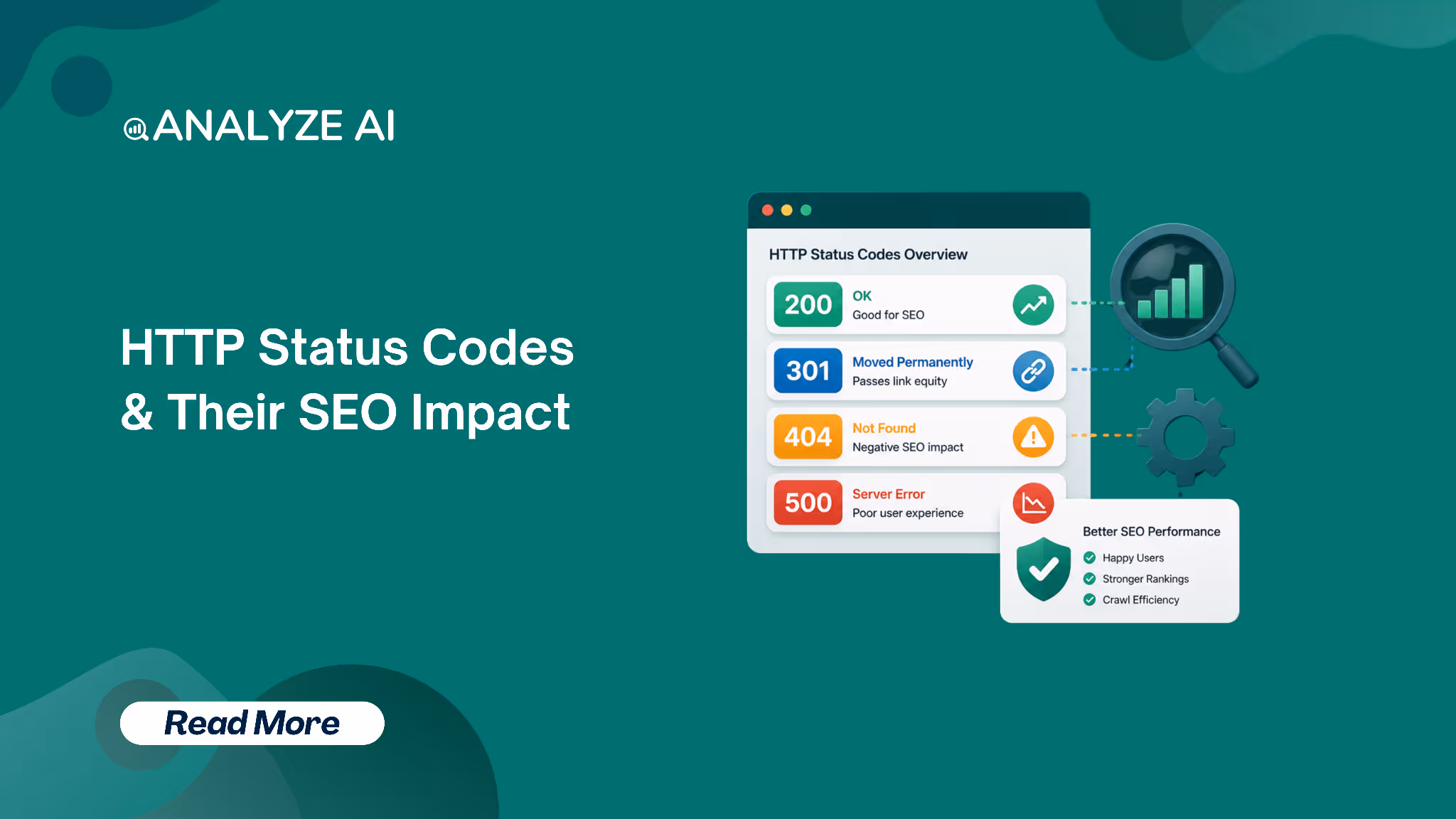 HTTP Status Codes & Their SEO Impact