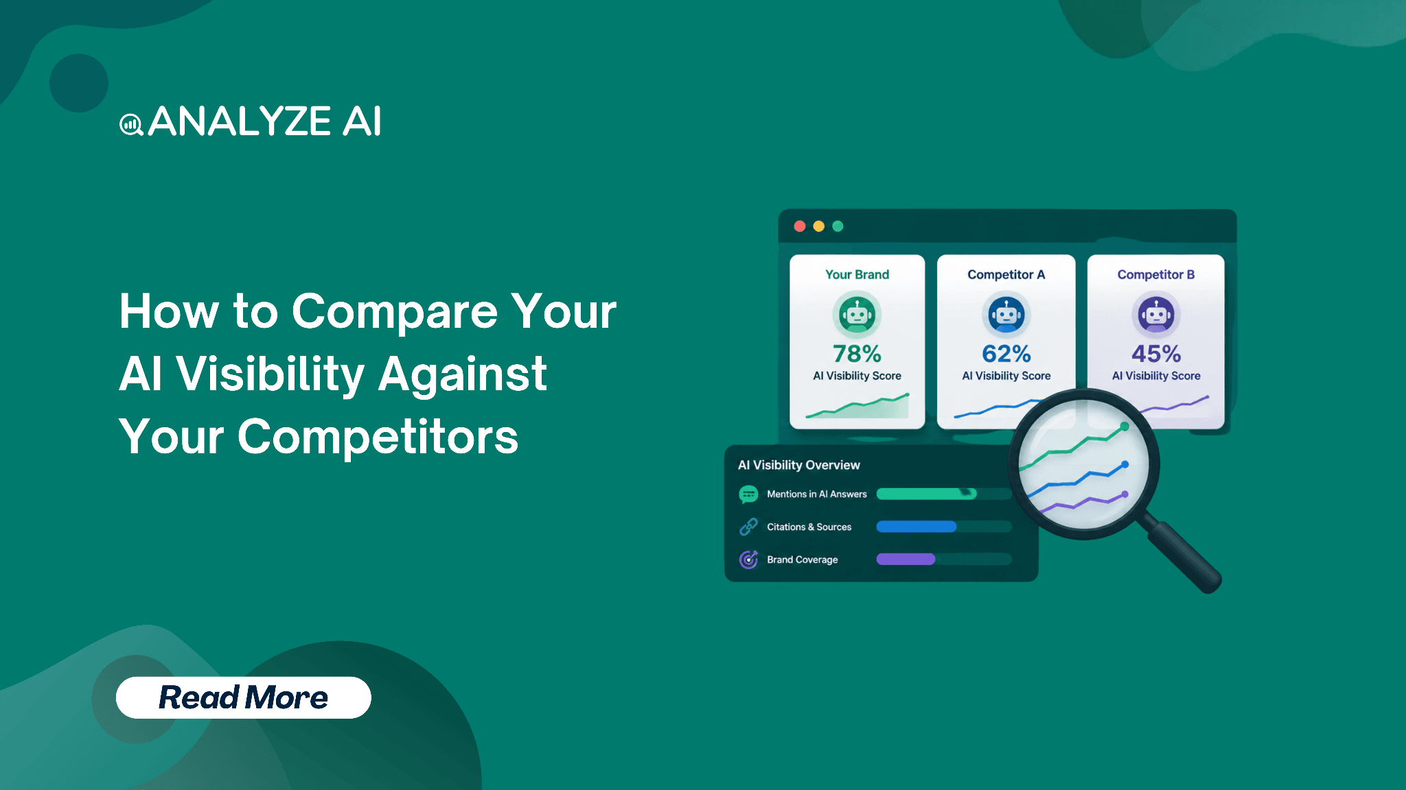 How to Compare Your AI Visibility Against Your Competitors