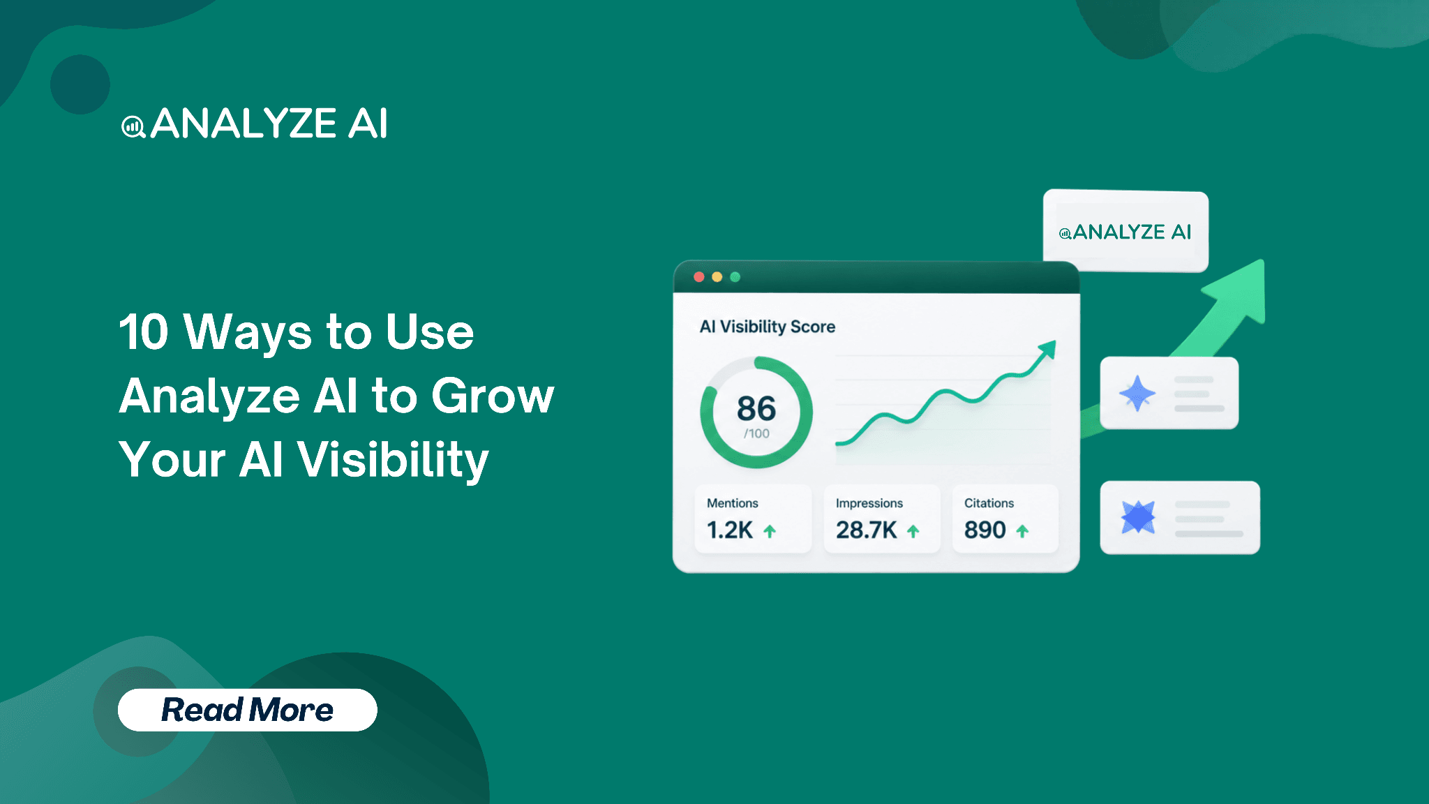 10 Ways to Use Analyze AI to Grow Your AI Visibility