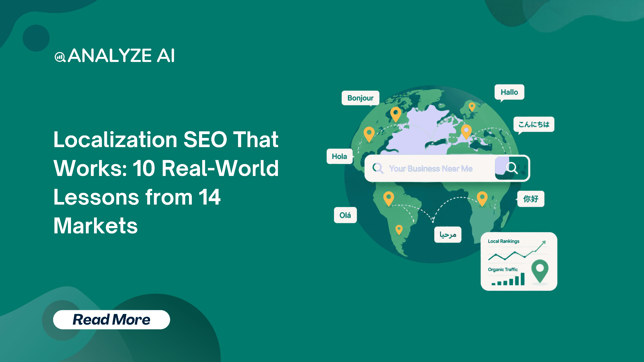 Localization SEO That Works: 10 Real-World Lessons from 14 Markets