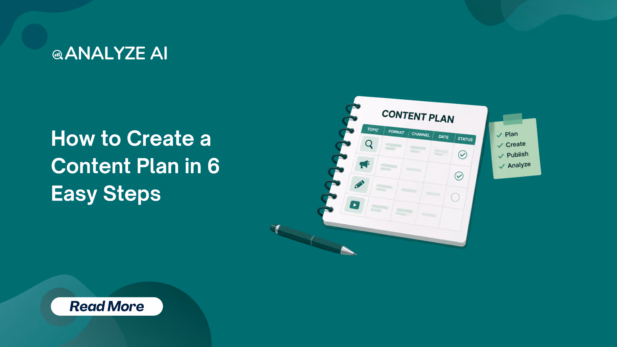 How to Create a Content Plan in 6 Easy Steps