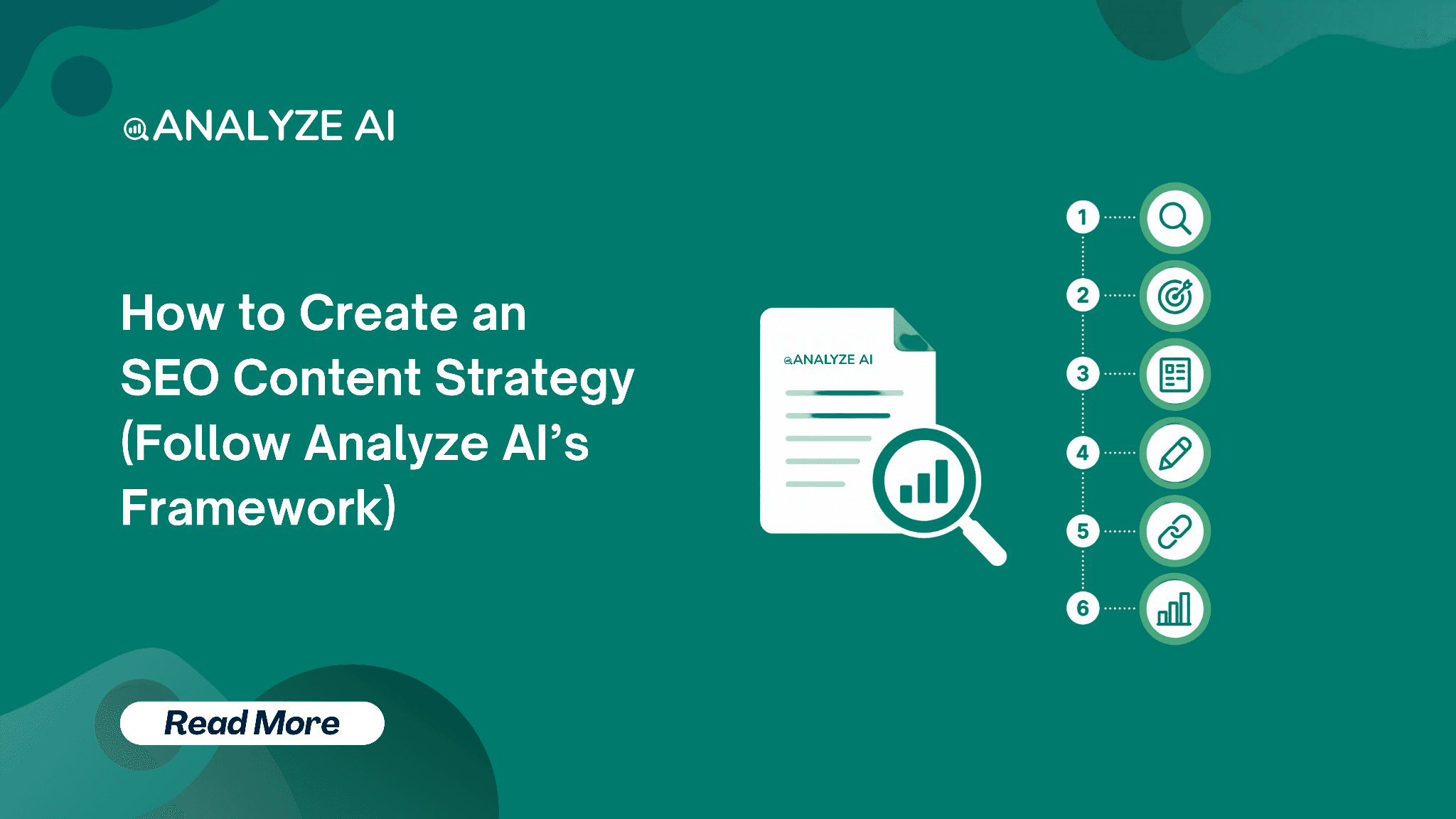 How to Create an SEO Content Strategy (Follow Analyze AI’s Framework)