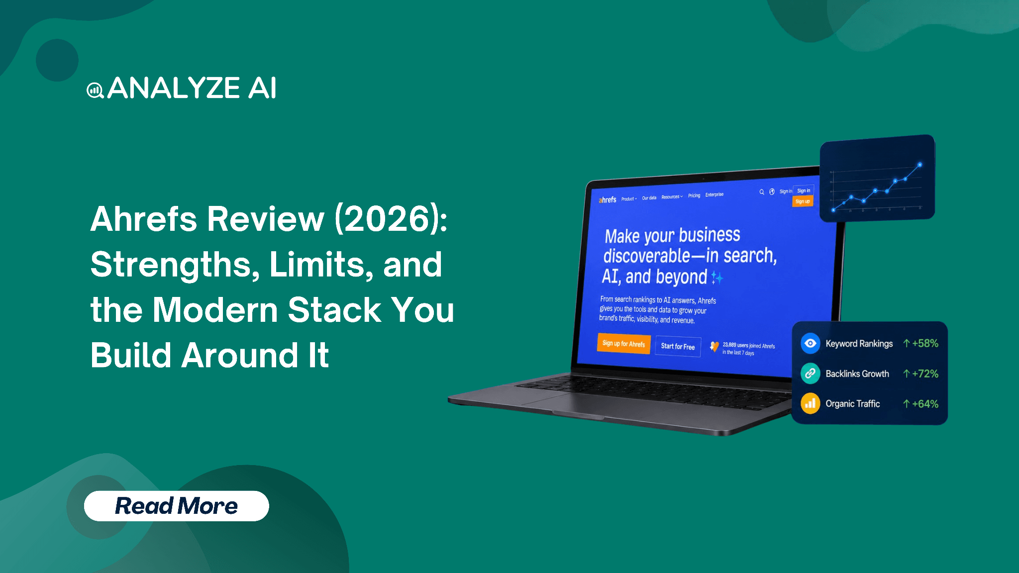Ahrefs Review (2026): Strengths, Limits, and the Modern Stack You Build Around It
