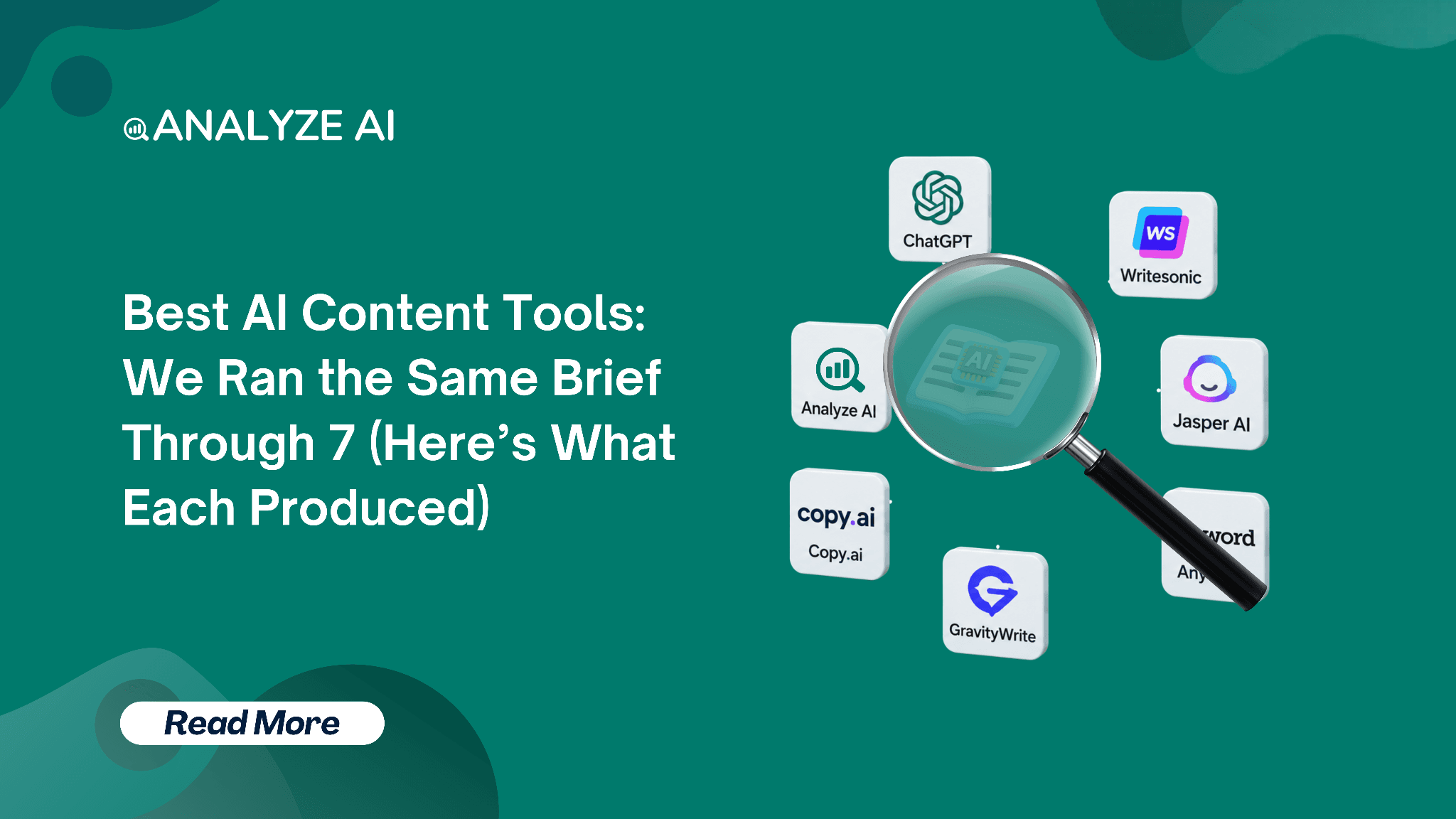 Best AI Content Tools: We Ran the Same Brief Through 7 (Here’s What Each Produced)