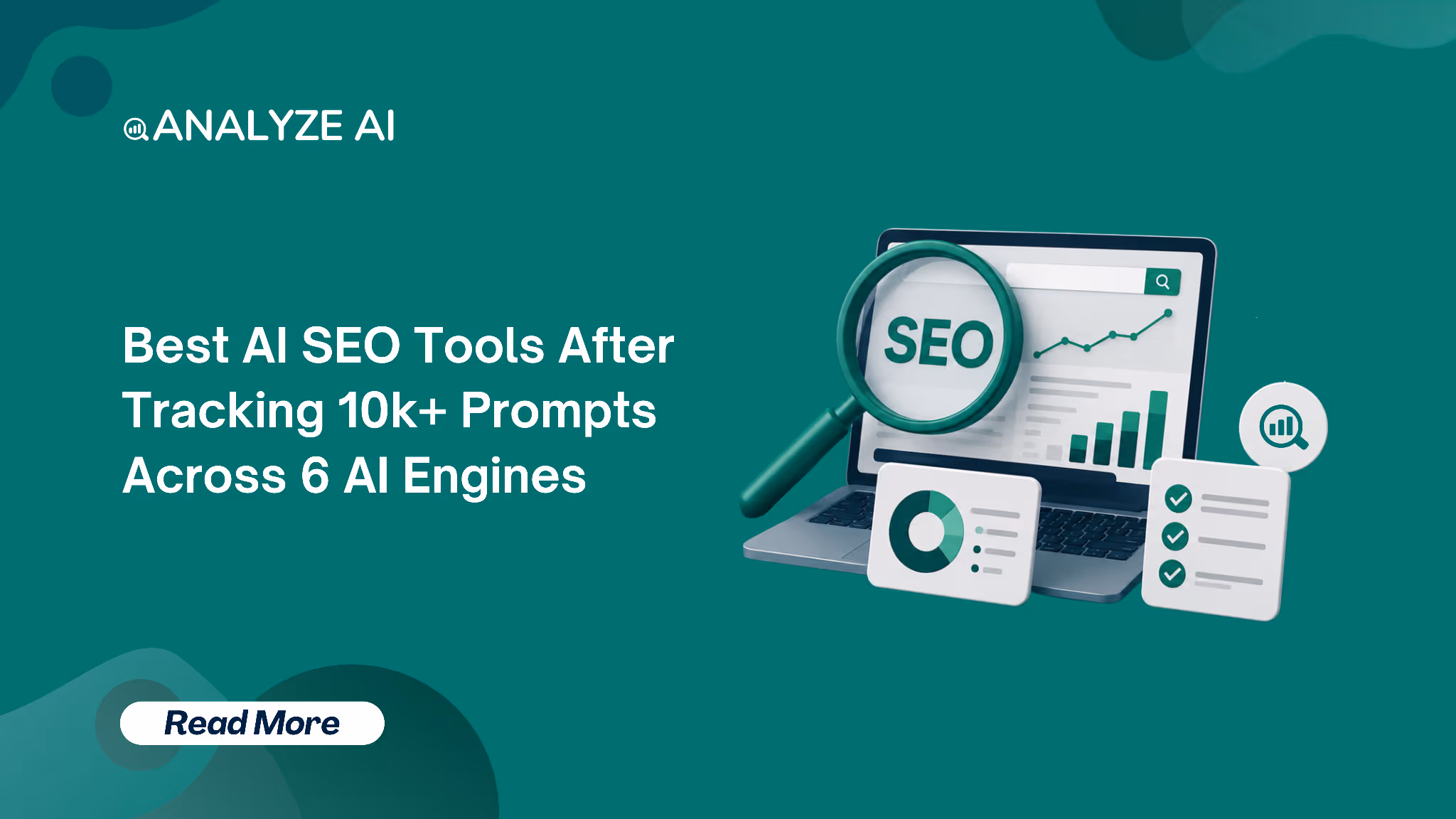 Best AI SEO Tools After Tracking 10k+ Prompts Across 6 AI Engines