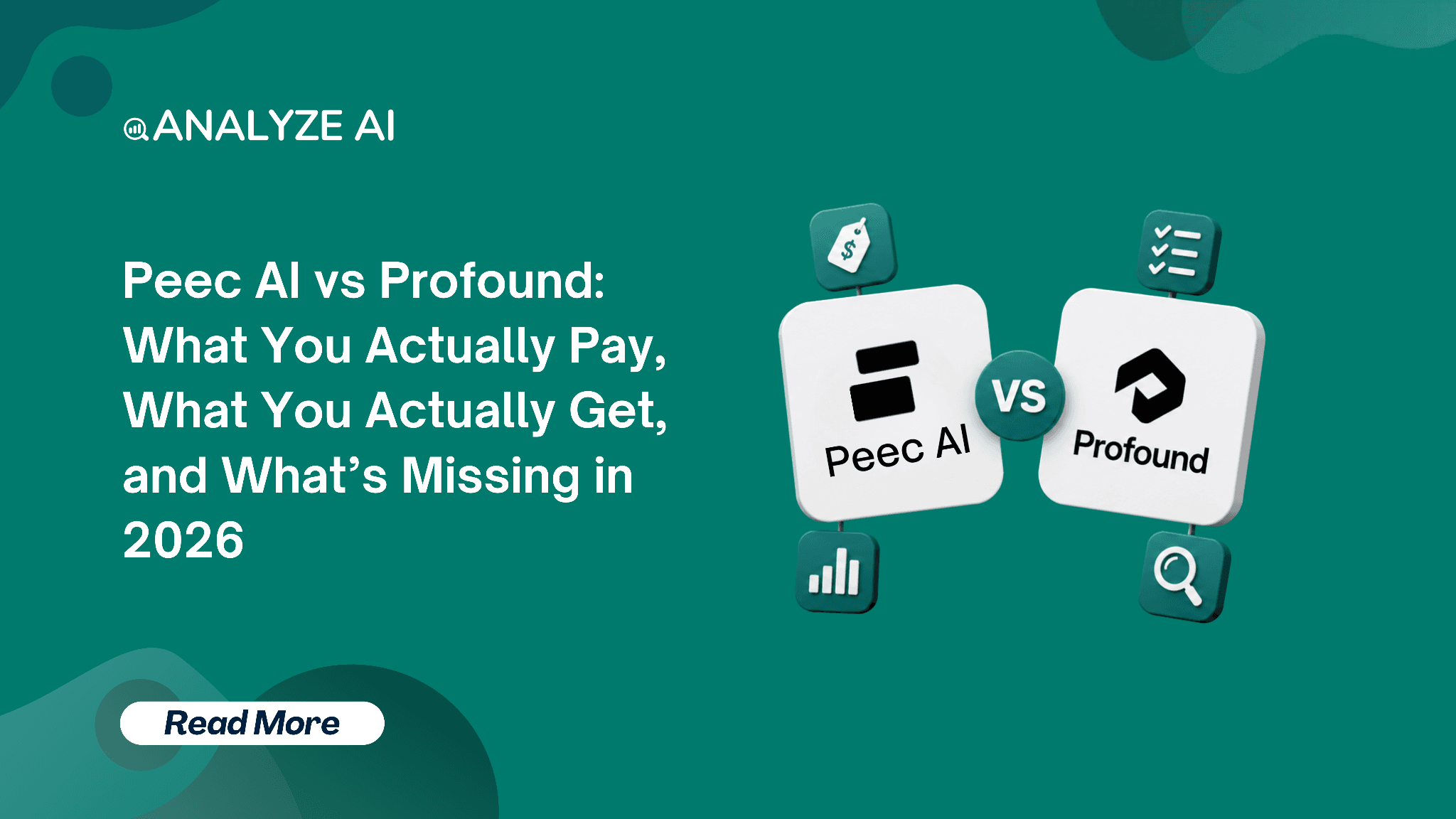 Peec AI vs Profound: What You Actually Pay, What You Actually Get, and What’s Missing in 2026