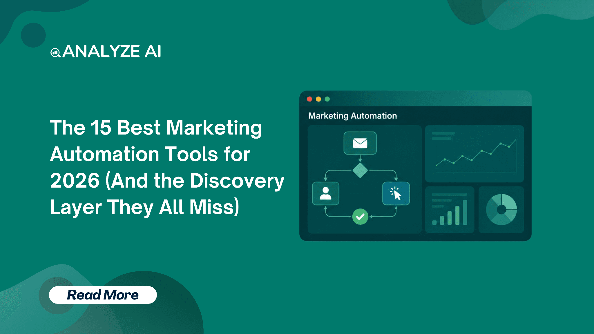 The 15 Best Marketing Automation Tools for 2026 (And the Discovery Layer They All Miss)