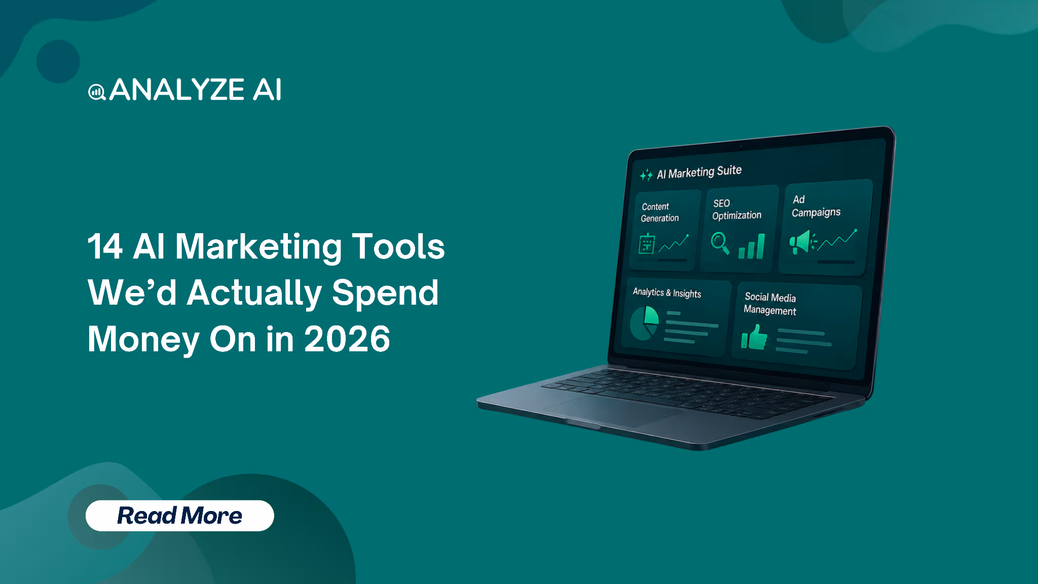 14 AI Marketing Tools We’d Actually Spend Money On in 2026