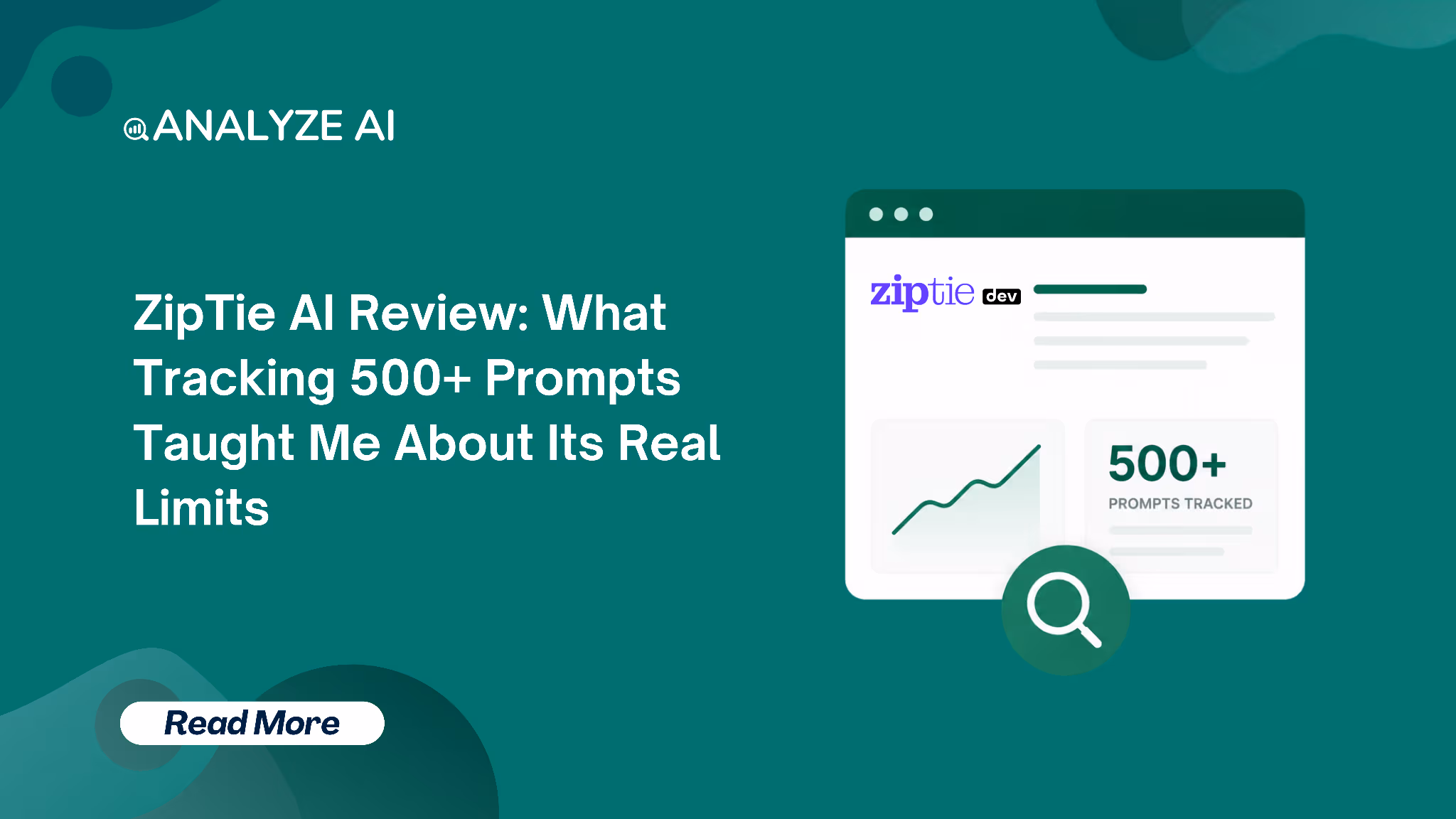 ZipTie AI Review: What Tracking 500+ Prompts Taught Me About Its Real Limits