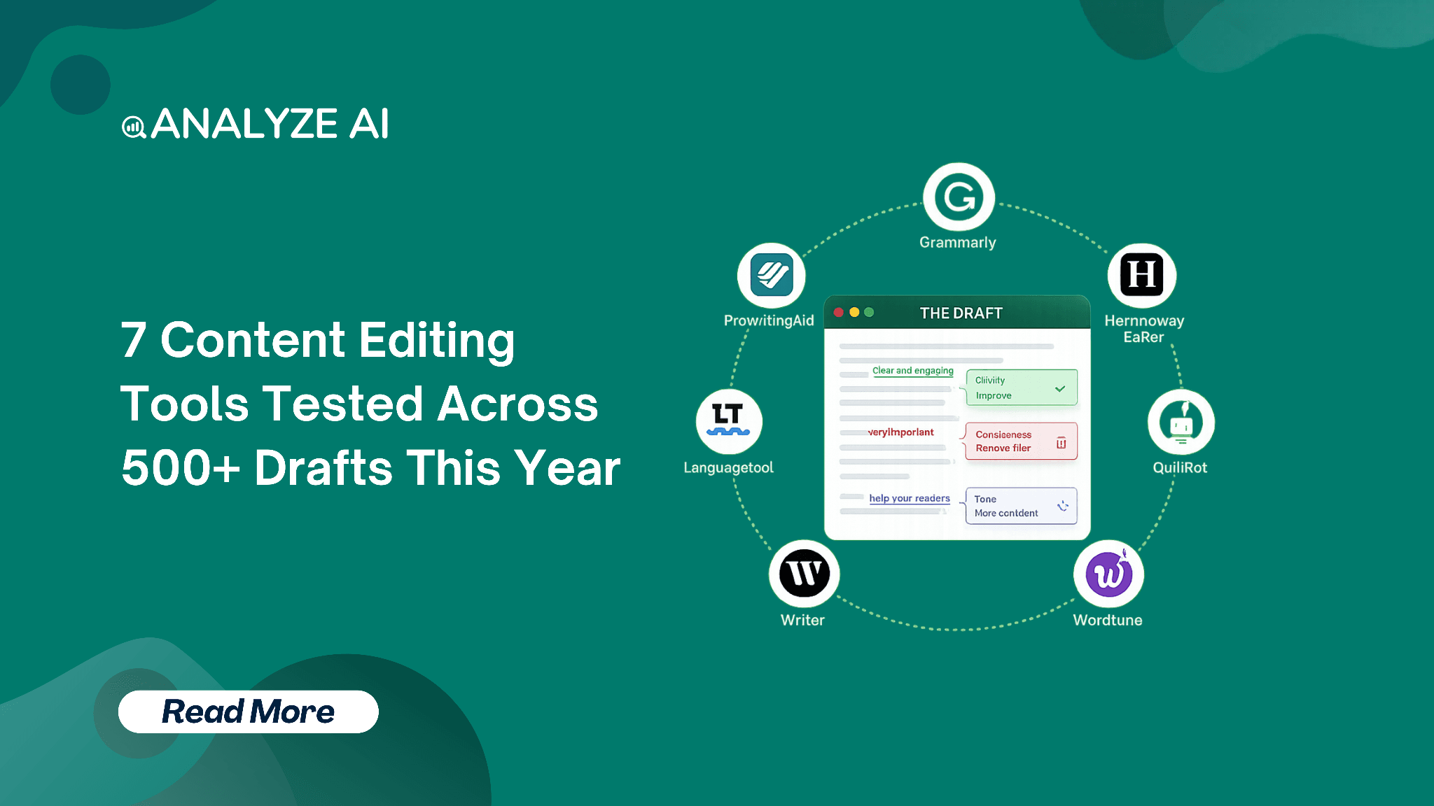 7 Content Editing Tools Tested Across 500+ Drafts This Year