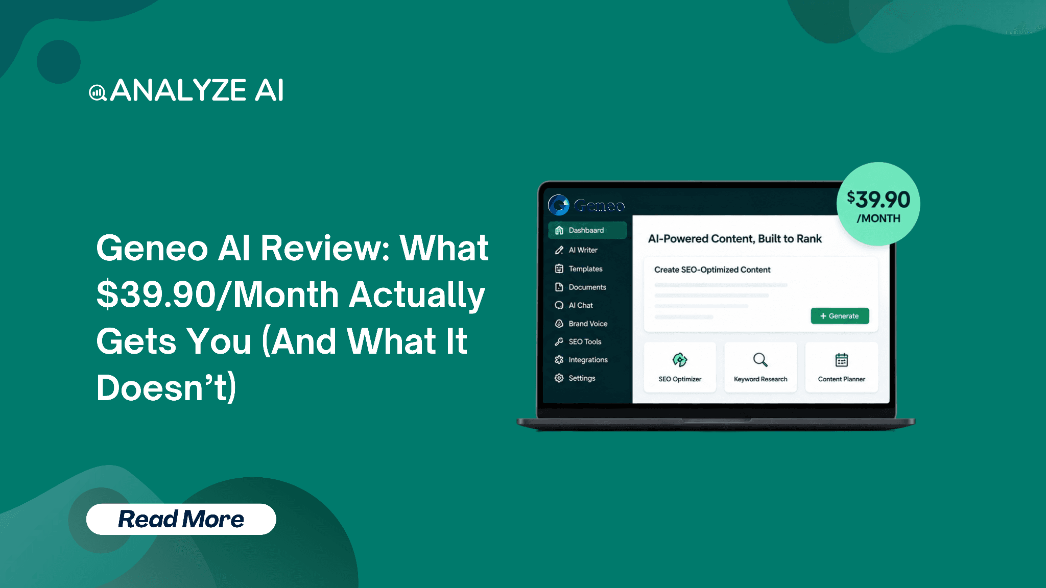 Geneo AI Review: What $39.90/Month Actually Gets You (And What It Doesn’t)