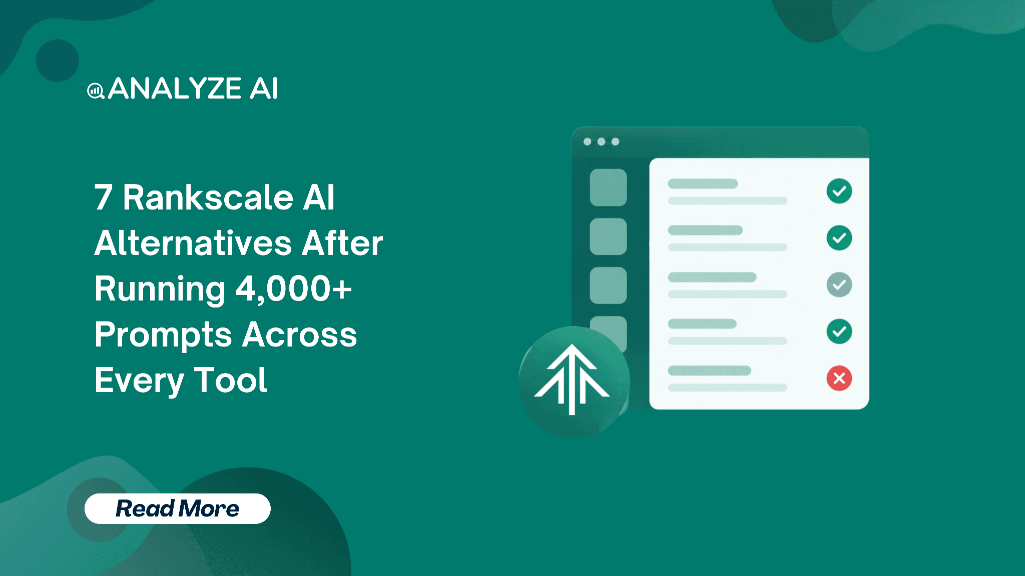 7 Rankscale AI Alternatives After Running 4,000+ Prompts Across Every Tool