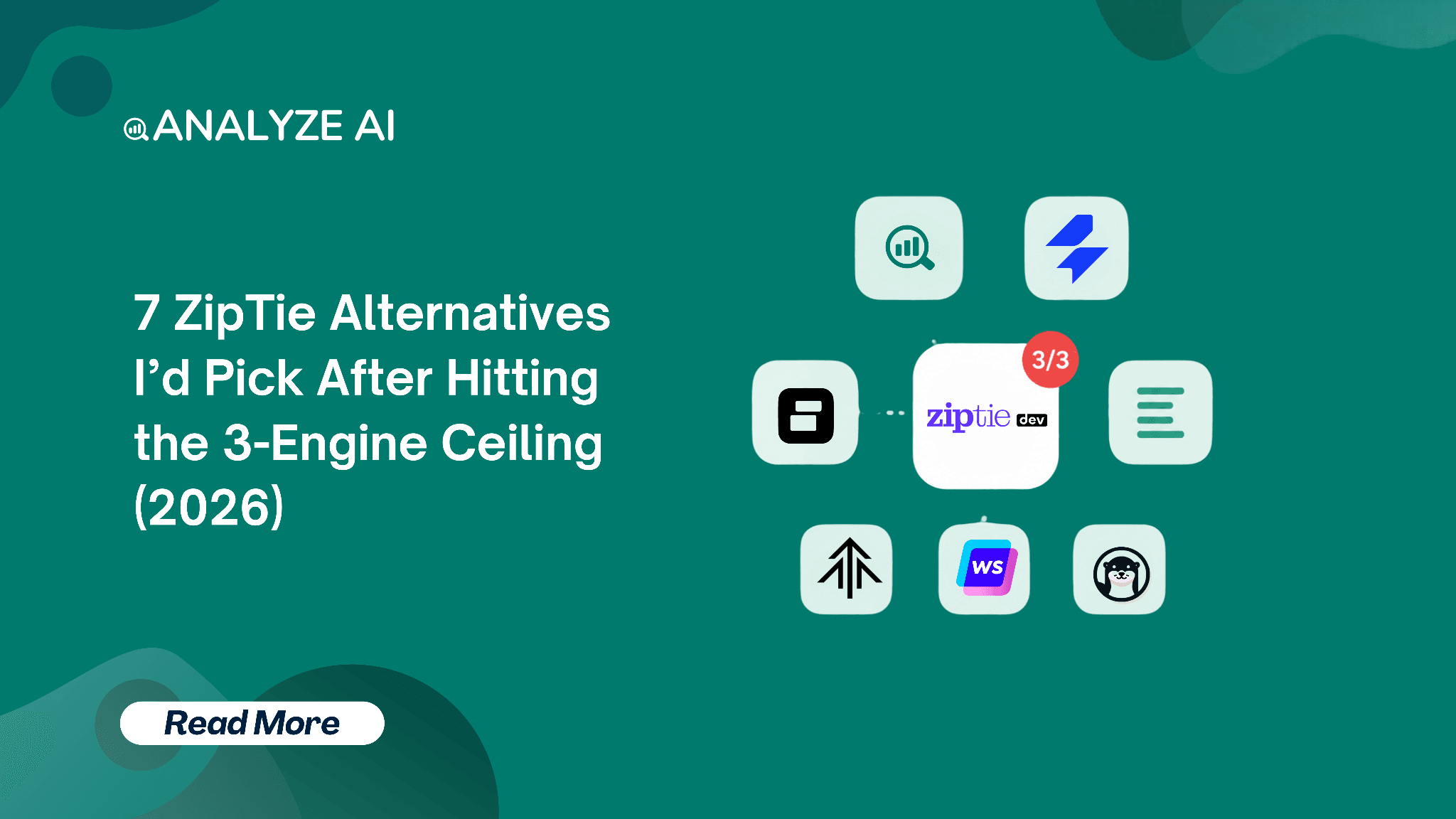 7 ZipTie Alternatives I’d Pick After Hitting the 3-Engine Ceiling (2026)