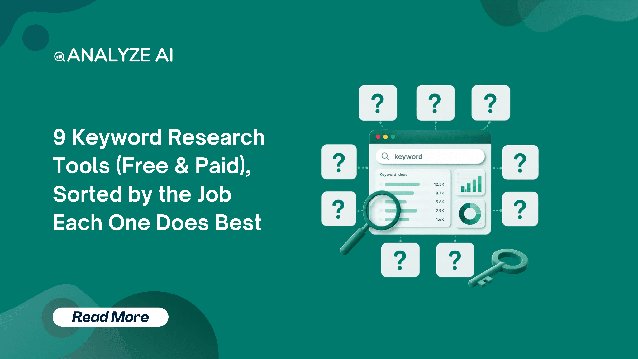 9 Keyword Research Tools (Free & Paid), Sorted by the Job Each One Does Best