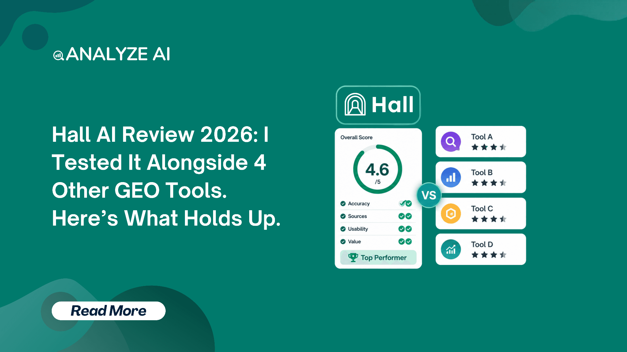 Hall AI Review 2026: I Tested It Alongside 4 Other GEO Tools. Here’s What Holds Up