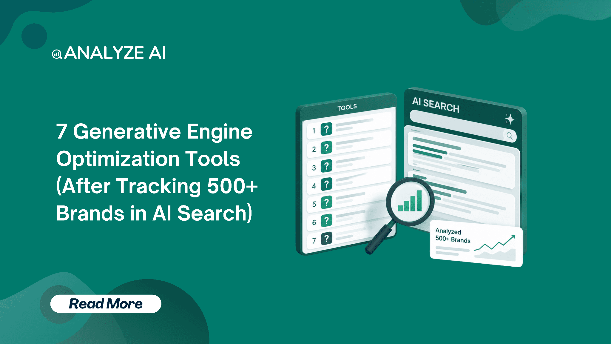 7 Generative Engine Optimization Tools (After Tracking 500+ Brands in AI Search)