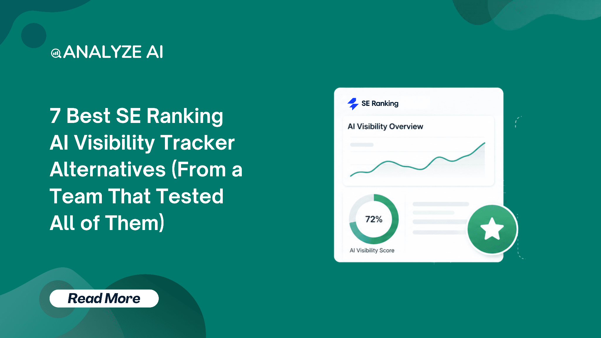 7 Best SE Ranking AI Visibility Tracker Alternatives (From a Team That Tested All of Them)
