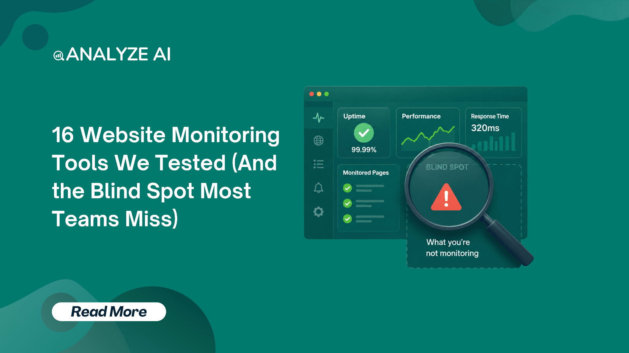 16 Website Monitoring Tools We Tested (And the Blind Spot Most Teams Miss)