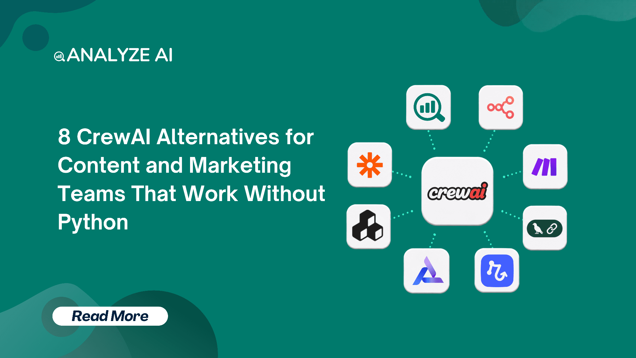 8 CrewAI Alternatives for Content and Marketing Teams That Work Without Python