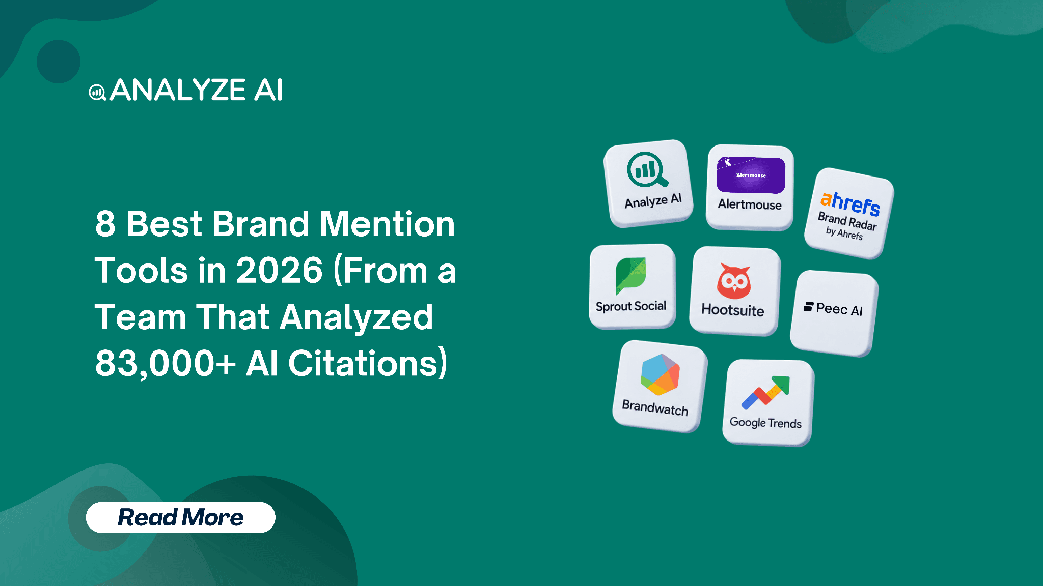 8 Best Brand Mention Tools in 2026 (From a Team That Analyzed 83,000+ AI Citations)