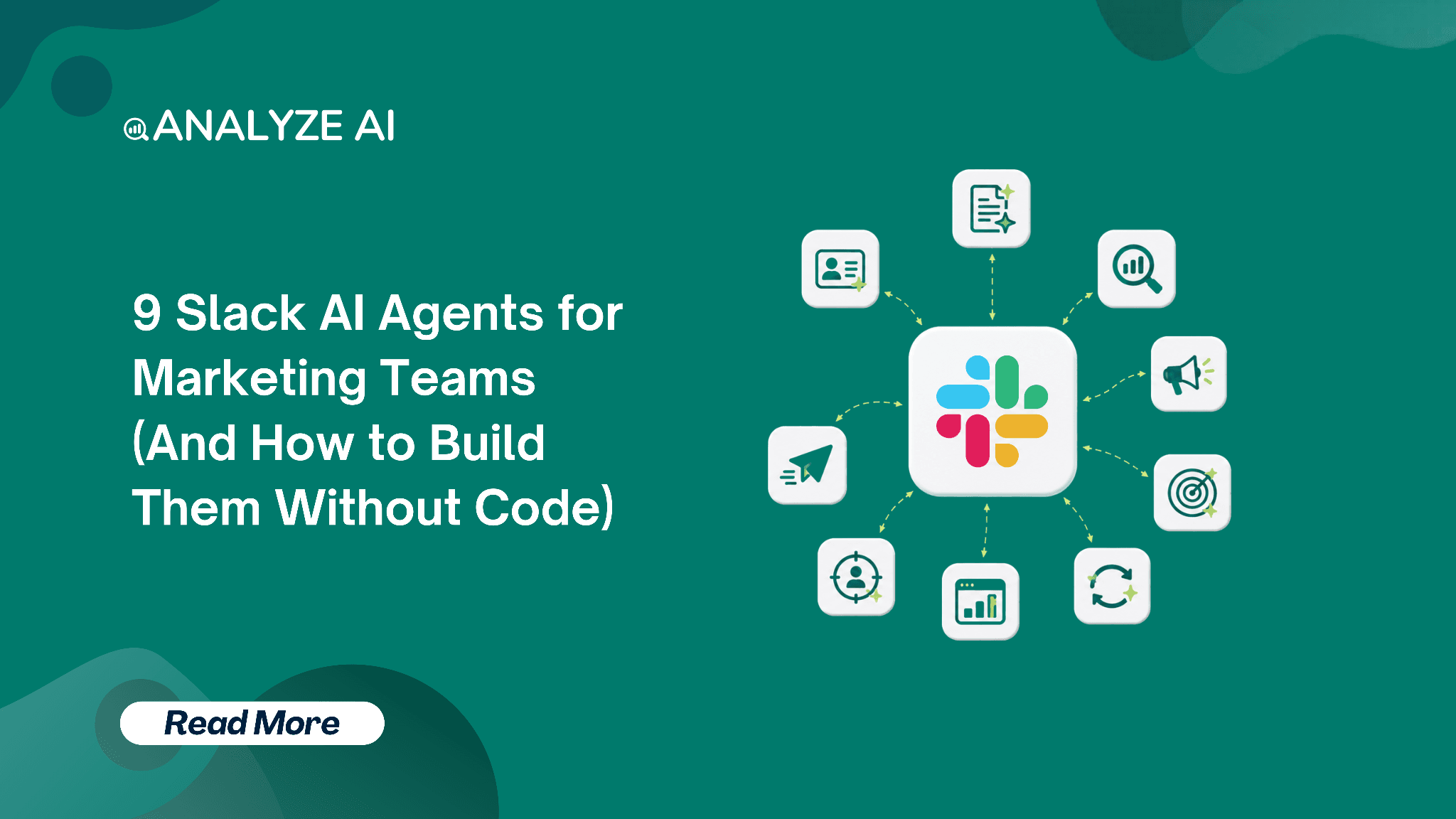 9 Slack AI Agents for Marketing Teams (And How to Build Them Without Code)