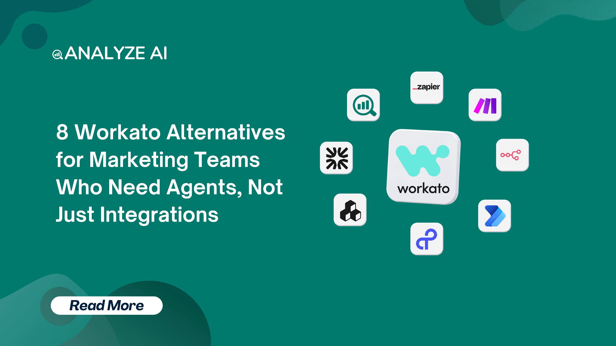 8 Workato Alternatives for Marketing Teams Who Need Agents, Not Just Integrations